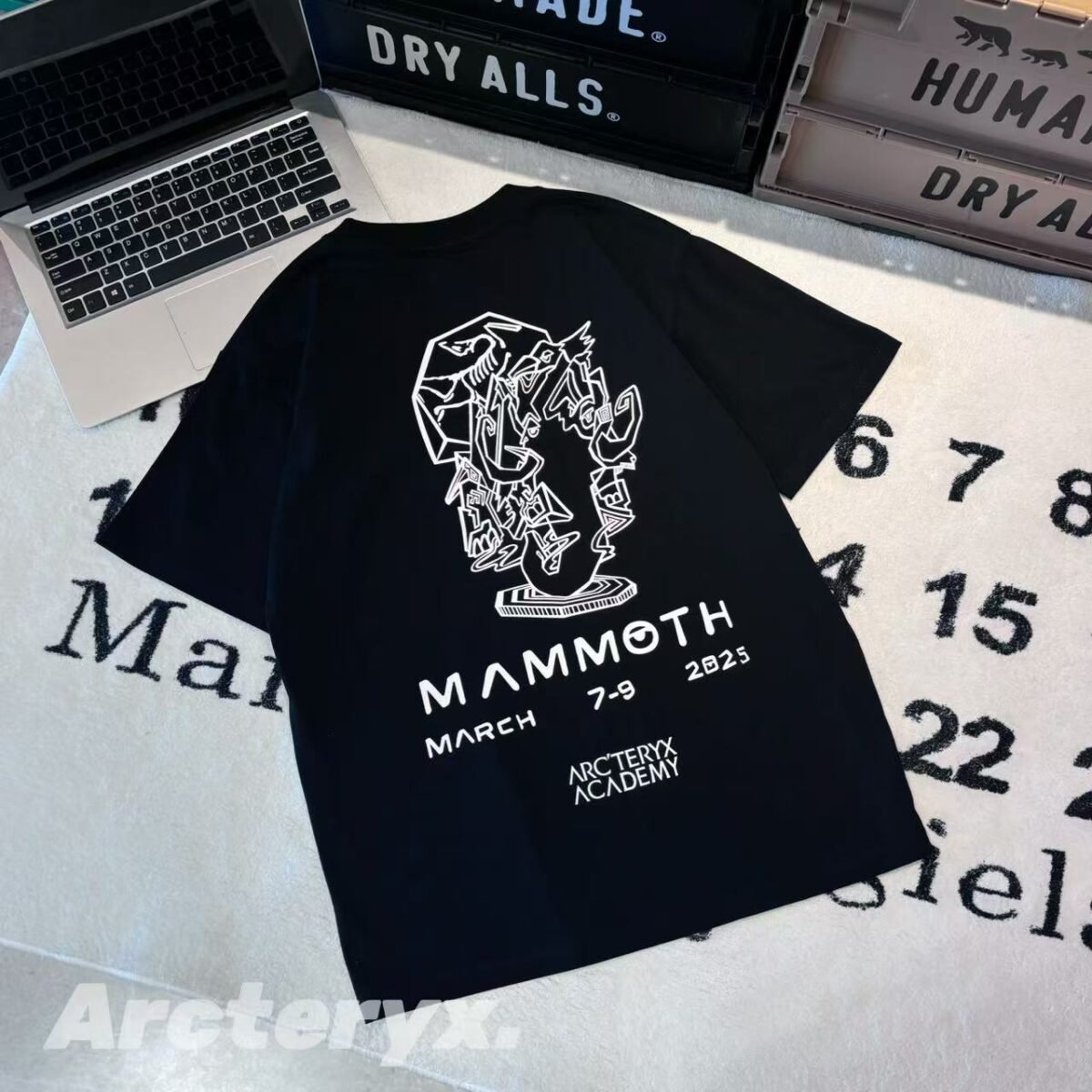 ⁦تيشيرت أركتريكس بأكمام قصيرة للجنسين⁩ - الصورة ⁦3⁩