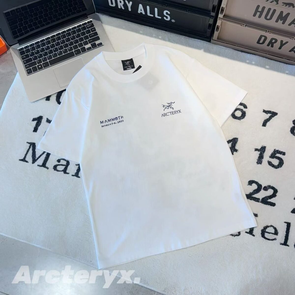 ⁦تيشيرت أركتريكس بأكمام قصيرة للجنسين⁩ - الصورة ⁦2⁩