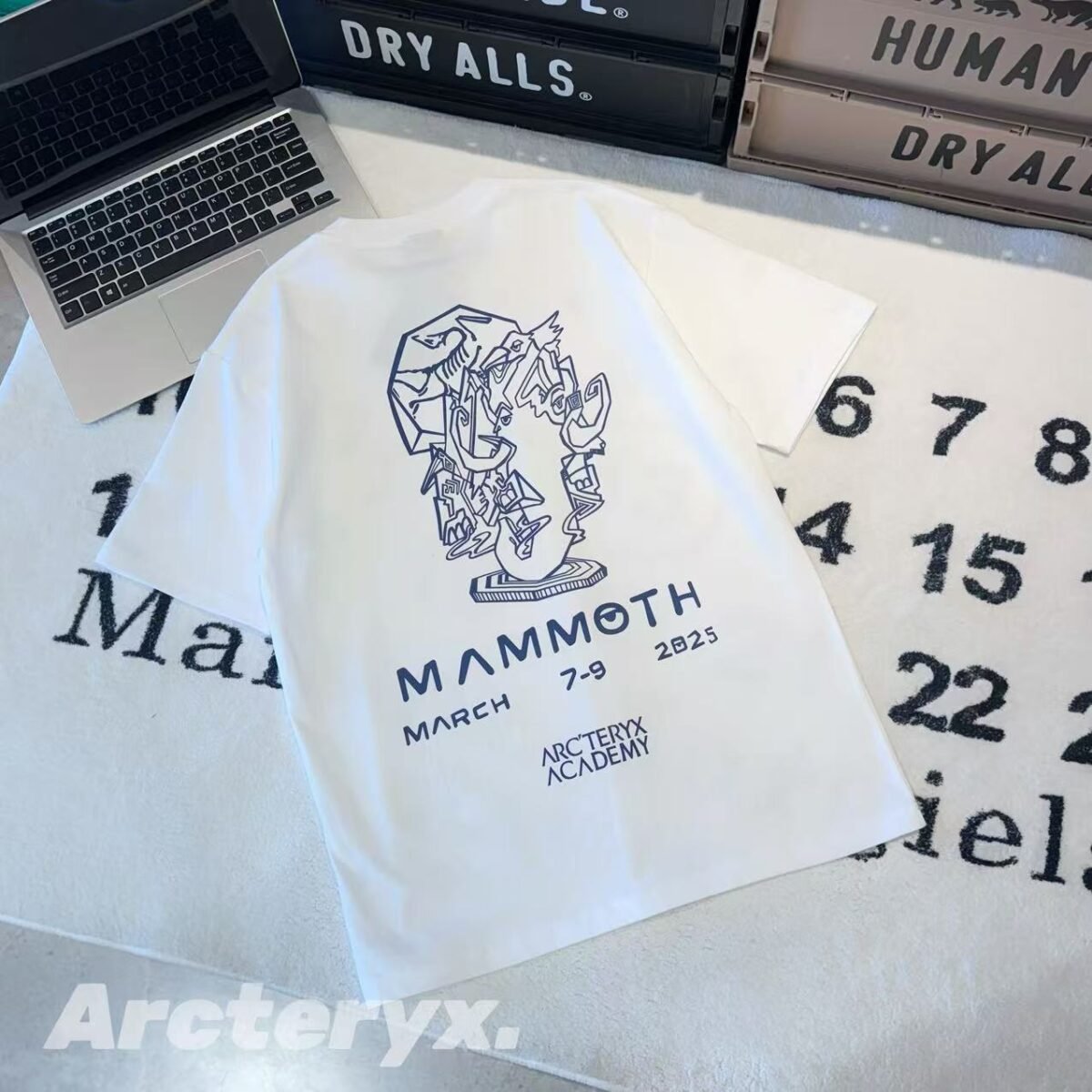 ⁦تيشيرت أركتريكس بأكمام قصيرة للجنسين⁩ - الصورة ⁦4⁩