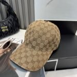 ⁦قبعة بيسبول غوتشي الجديدة⁩ - الصورة ⁦5⁩