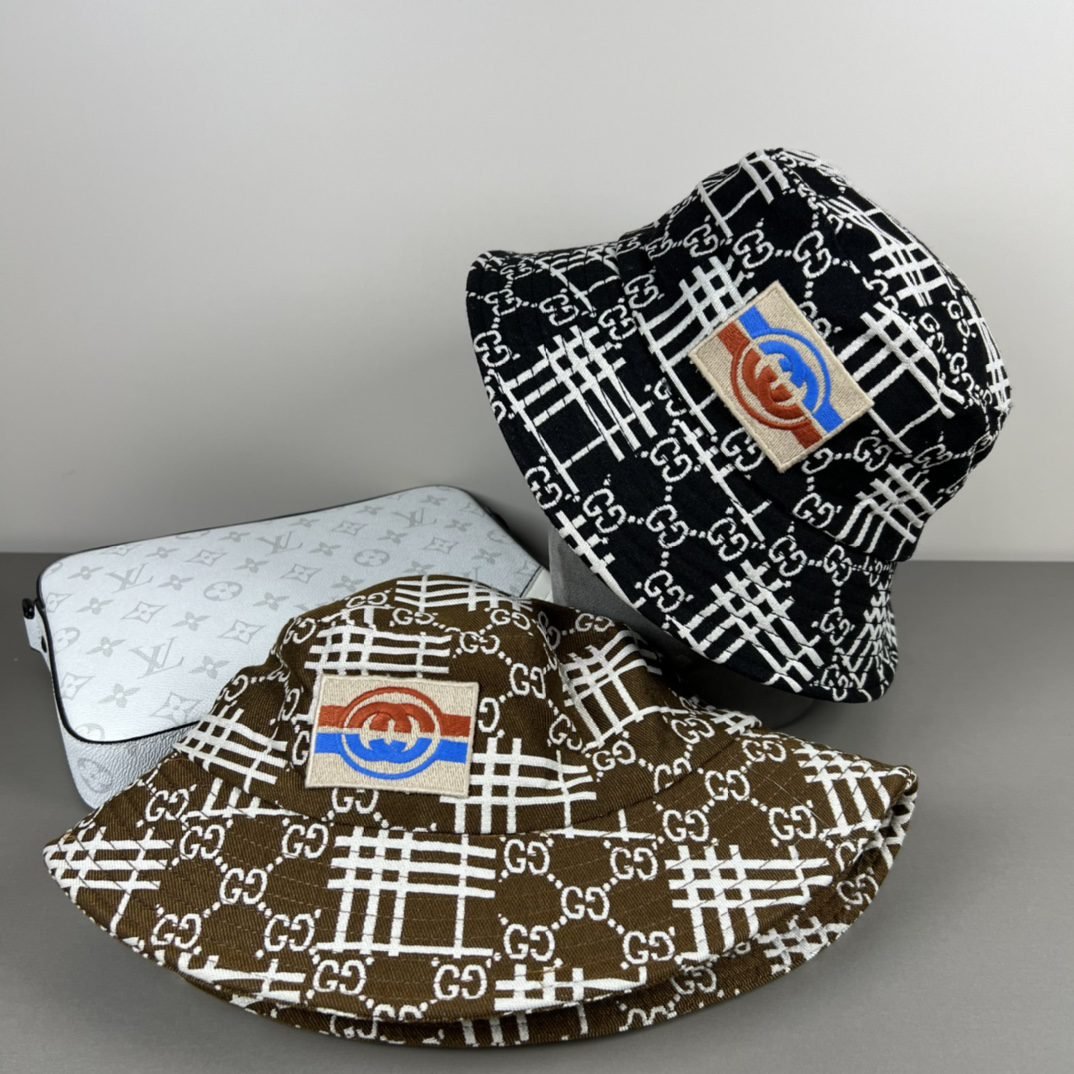 wsxc1750632200434_7 قبعة دلو غوتشي - الصورة 1