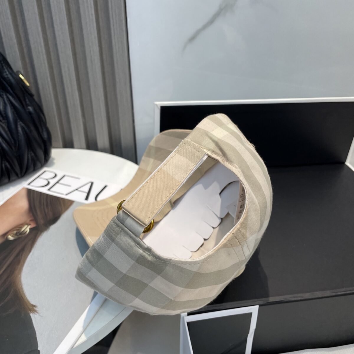 ⁦قبعة بيسبول بربري⁩ - الصورة ⁦7⁩