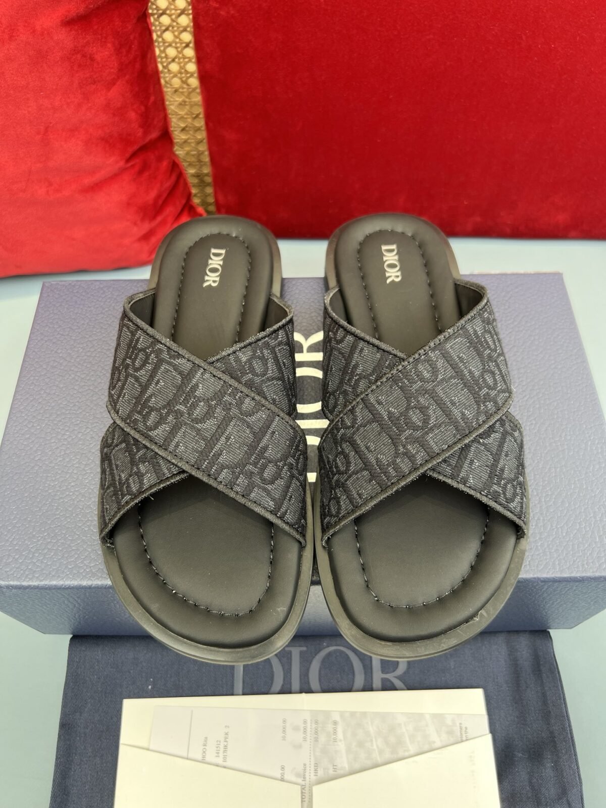 wsxc1750697065456_0 شبشب ديور أكوا الرجالي الجديد أنيق وعملي. - الصورة 1