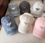 قبعة بيسبول برادا الجديدة، بتصميم كلاسيكي للجنسين