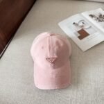 ⁦قبعة بيسبول برادا الجديدة، بتصميم كلاسيكي للجنسين⁩ - الصورة ⁦6⁩