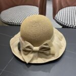 ⁦قبعة برادا الشمسية الجديدة بحافة كبيرة⁩ - الصورة ⁦8⁩