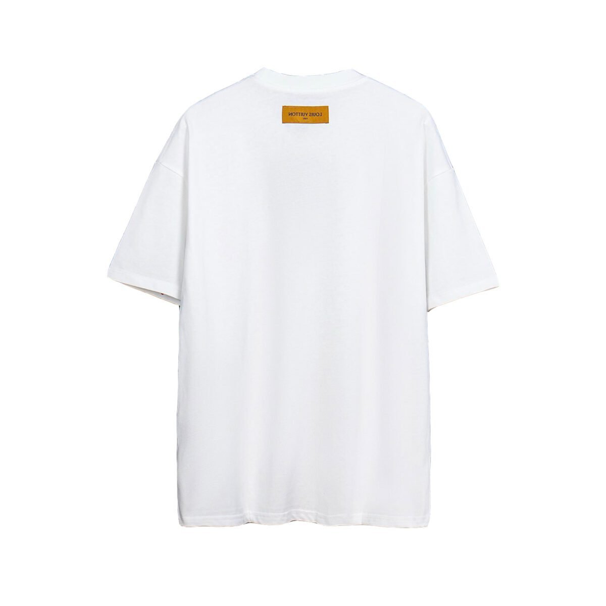 ⁦تيشيرت لويس فويتون جرافيتي بأكمام قصيرة وطبعة رذاذ الطلاء⁩ - الصورة ⁦4⁩