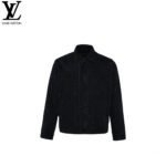 جاكيت جينز جديد من لويس فويتون بنقش بارز