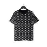 ⁦تيشيرت لويس فويتون بطبعة زهور كاملة وأكمام قصيرة⁩ - الصورة ⁦2⁩