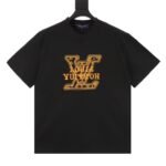 تيشيرت لويس فويتون بأكمام قصيرة