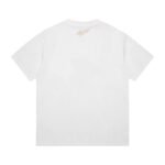 ⁦قميص لويس فويتون بياقة دائرية وأكمام قصيرة وشعار كلب مزدوج⁩ - الصورة ⁦2⁩