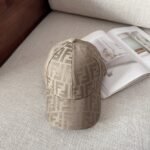 ⁦Fendi Great style New baseball cap⁩ - الصورة ⁦3⁩