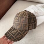 ⁦Fendi Great style New baseball cap⁩ - الصورة ⁦5⁩