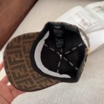 ⁦Fendi Great style New baseball cap⁩ - الصورة ⁦6⁩