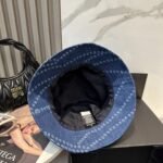 ⁦قبعة بيسبول شانيل الجديدة عالية الجودة من قماش الدنيم⁩ - الصورة ⁦5⁩