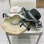 قبعة شمس شانيل عالية الجودة