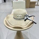 ⁦قبعة شمس شانيل عالية الجودة⁩ - الصورة ⁦2⁩