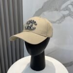 ⁦قبعة بيسبول شانيل الجديدة عالية الجودة والمرصعة بالألماس.⁩ - الصورة ⁦7⁩