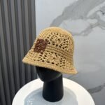 ⁦قبعة صياد صيفية من LOEWE⁩ - الصورة ⁦4⁩