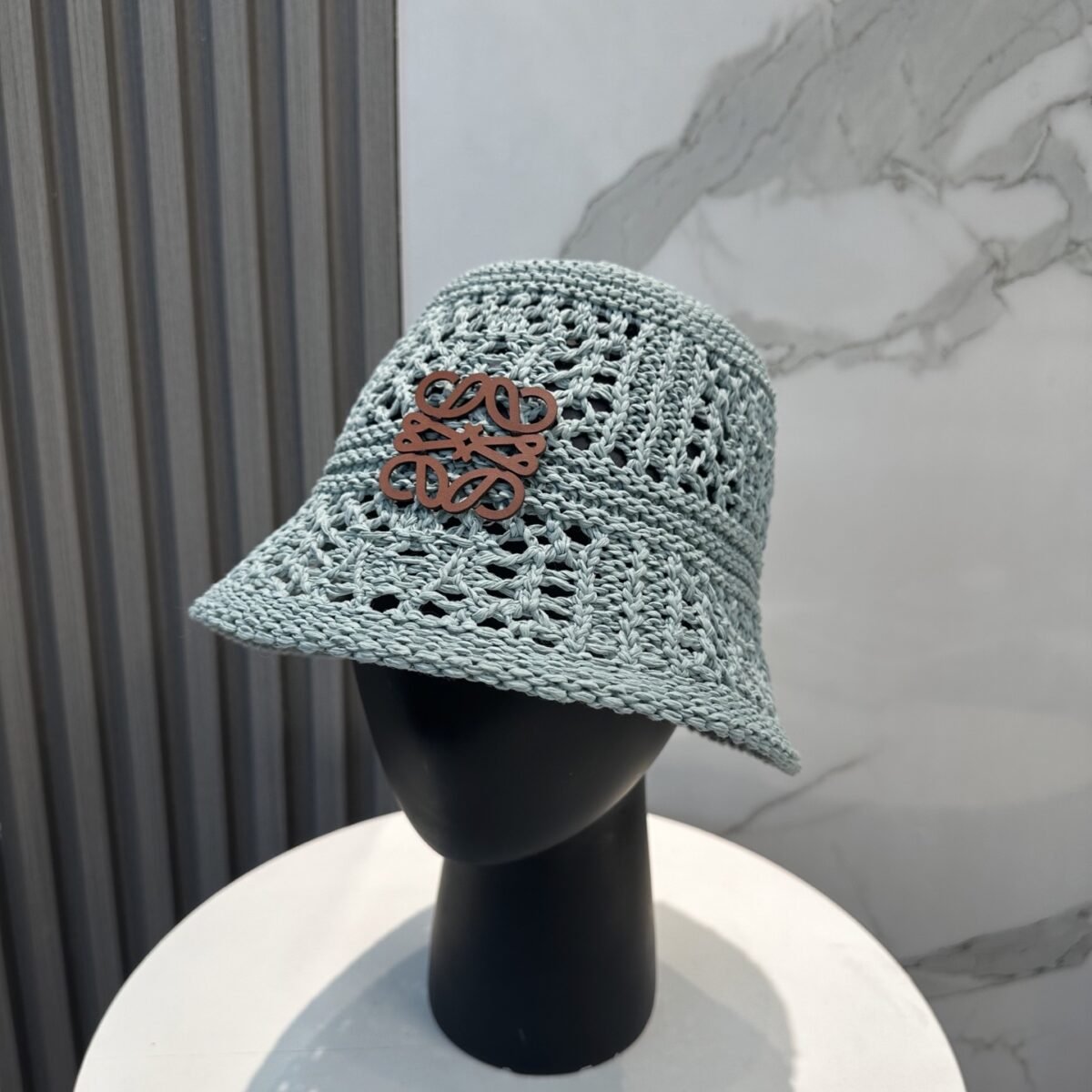 ⁦قبعة صياد صيفية من LOEWE⁩ - الصورة ⁦5⁩