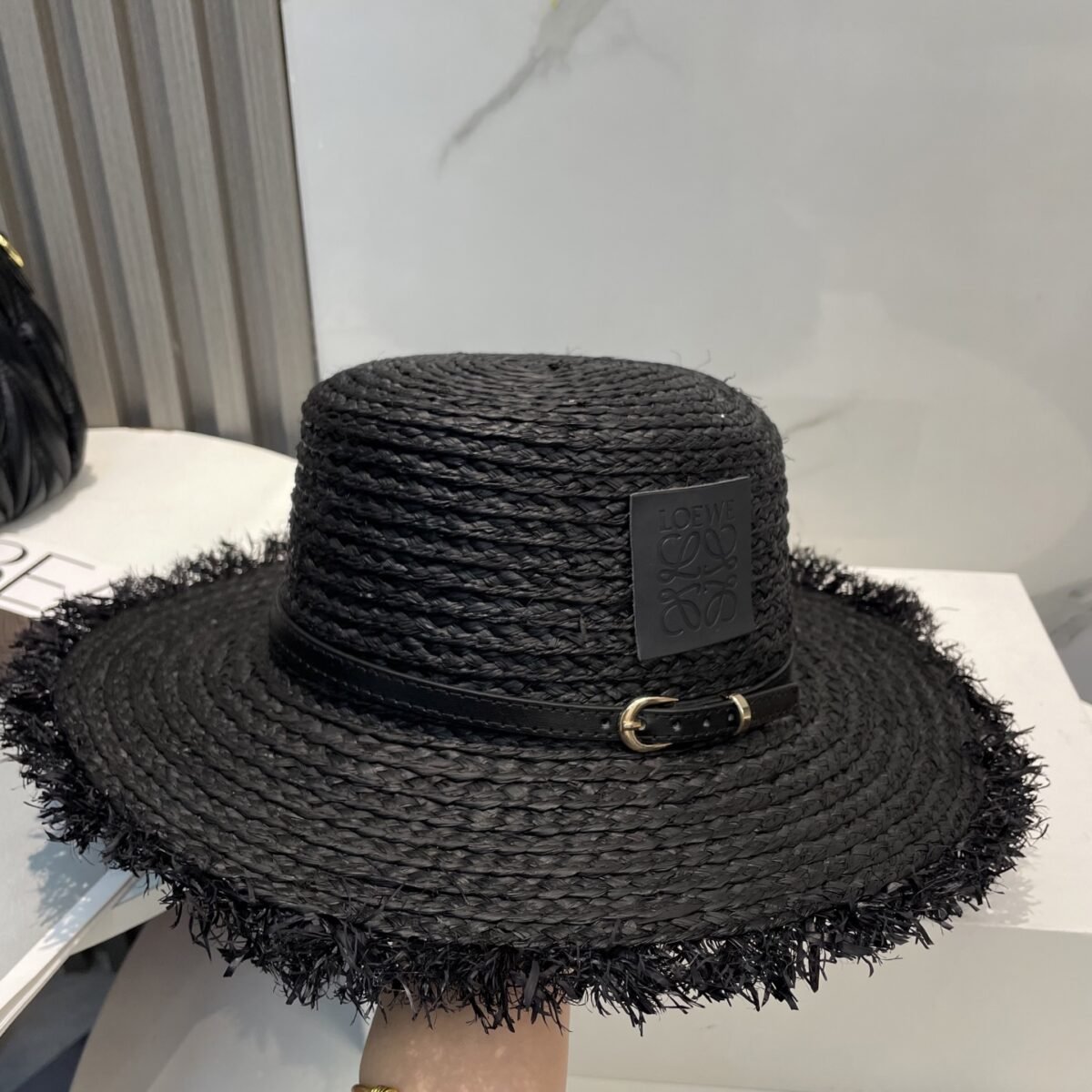 ⁦قبعة لويفي الجديدة الأنيقة⁩ - الصورة ⁦3⁩