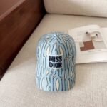 ⁦قبعة بيسبول ديور الجديدة والأنيقة⁩ - الصورة ⁦3⁩