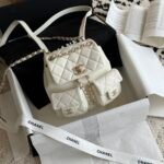شنطة ظهر صغيرة من شانيل CHANEL_BAG
