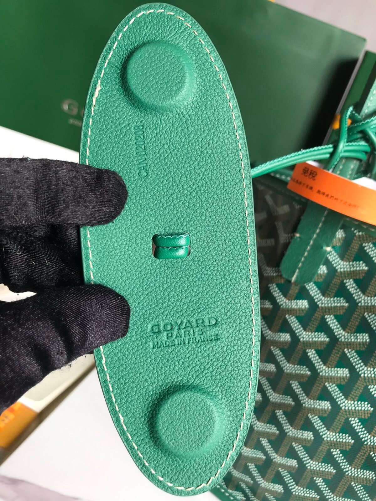 ⁦حقيبة يد واسعة من Goyard st.Loius Totebag⁩ - الصورة ⁦7⁩