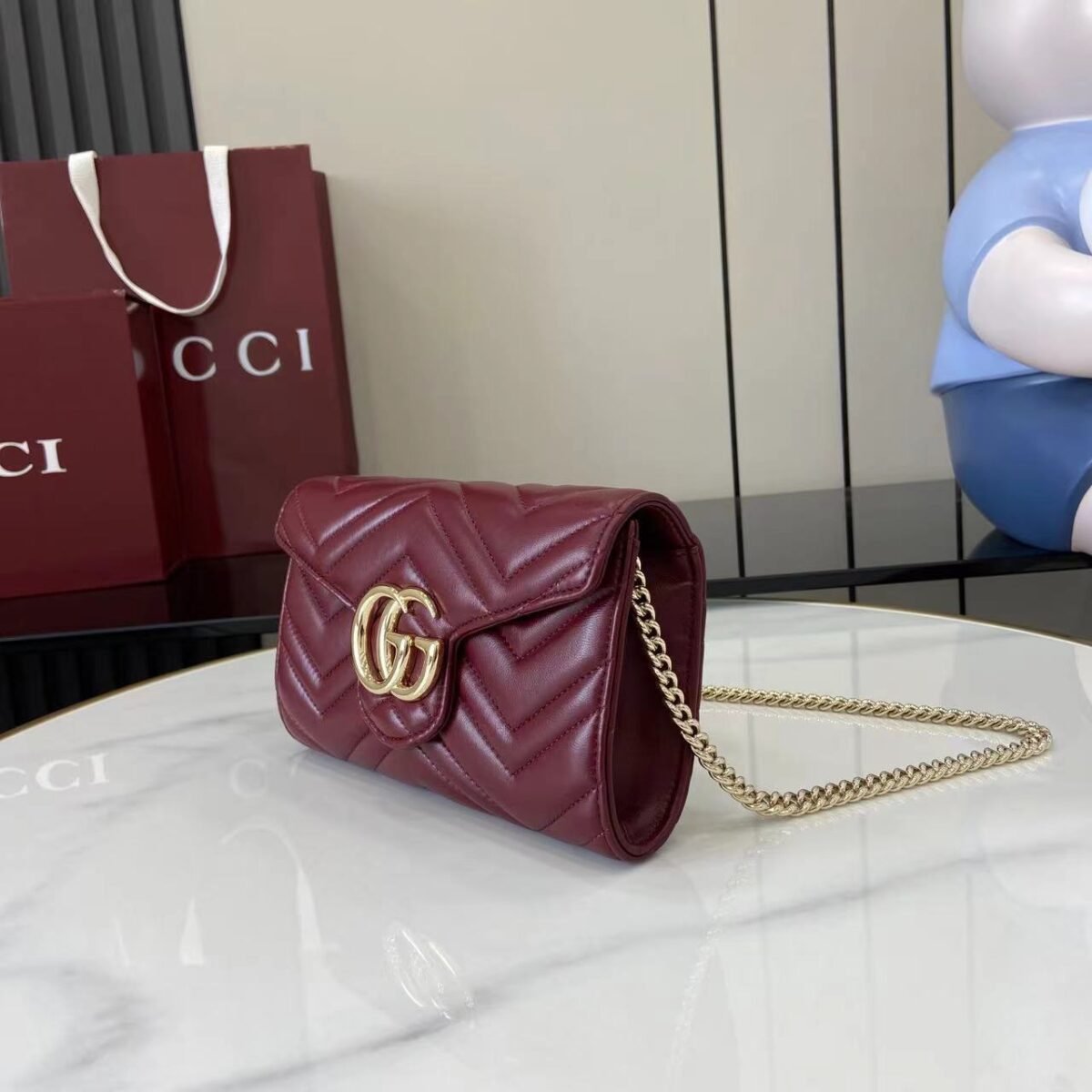 ⁦حقيبة كتف من غوتشي Gucci⁩ - الصورة ⁦5⁩