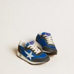 حذاء رياضي من جولدن جوز  للأطفال Golden goose