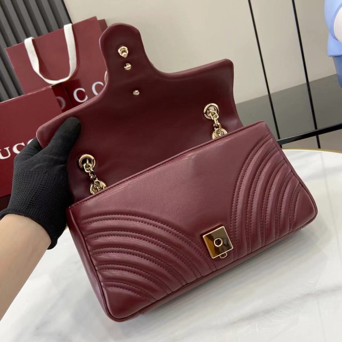 ⁦حقيبة يد من غوتشي Gucci Bag⁩ - الصورة ⁦5⁩