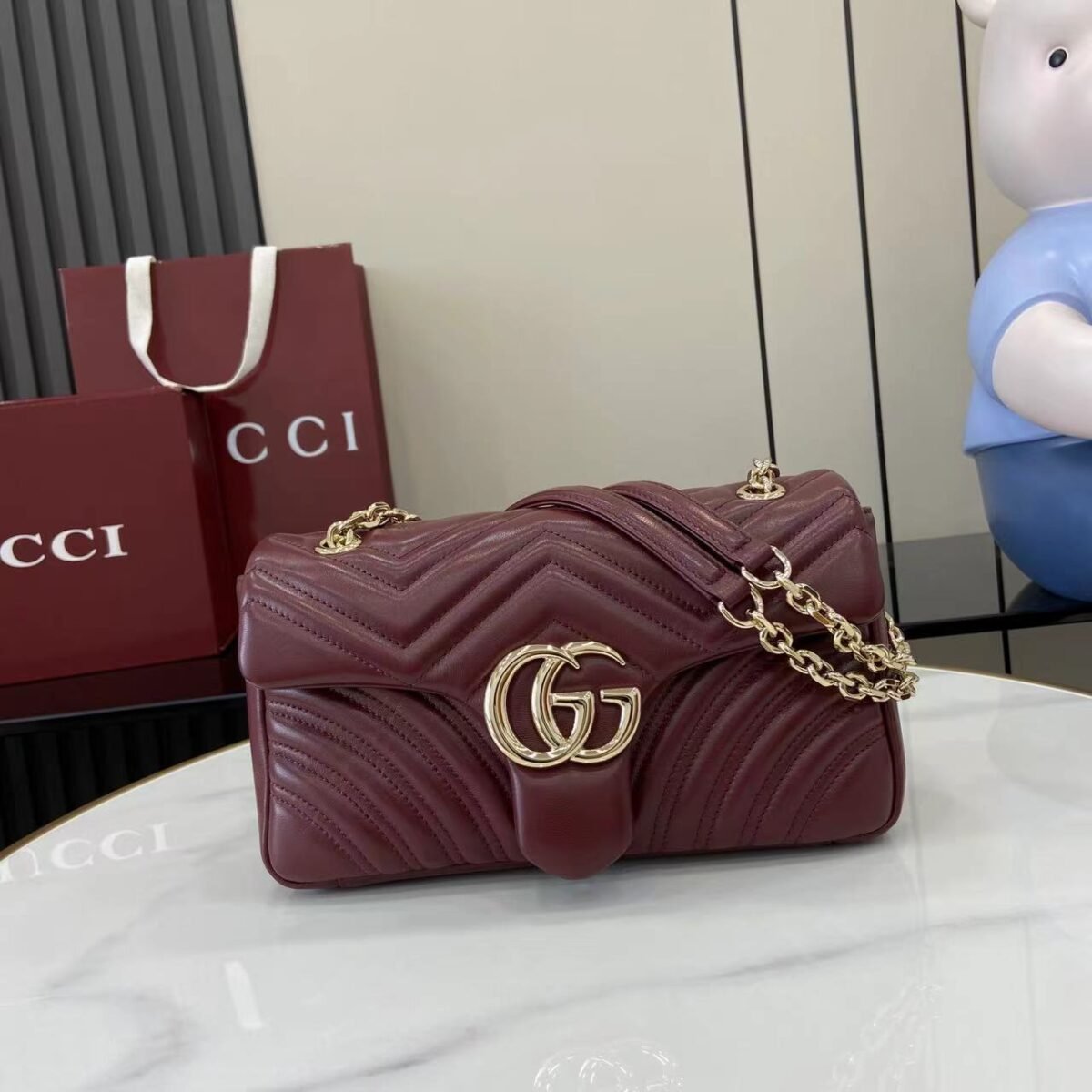 ⁦حقيبة يد من غوتشي Gucci Bag⁩ - الصورة ⁦1⁩
