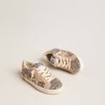 حذاء جولدن قوز للأطفال Golden goose
