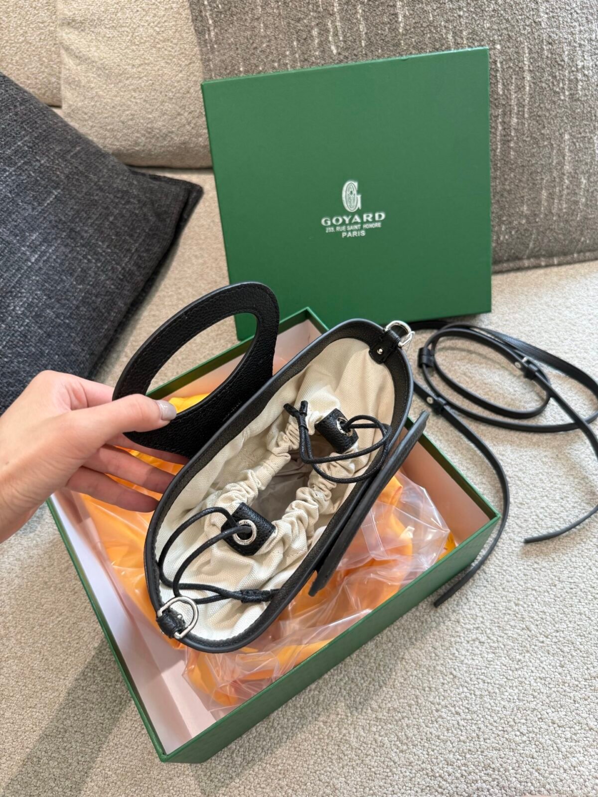 ⁦حقيبة يد Goyard⁩ - الصورة ⁦3⁩