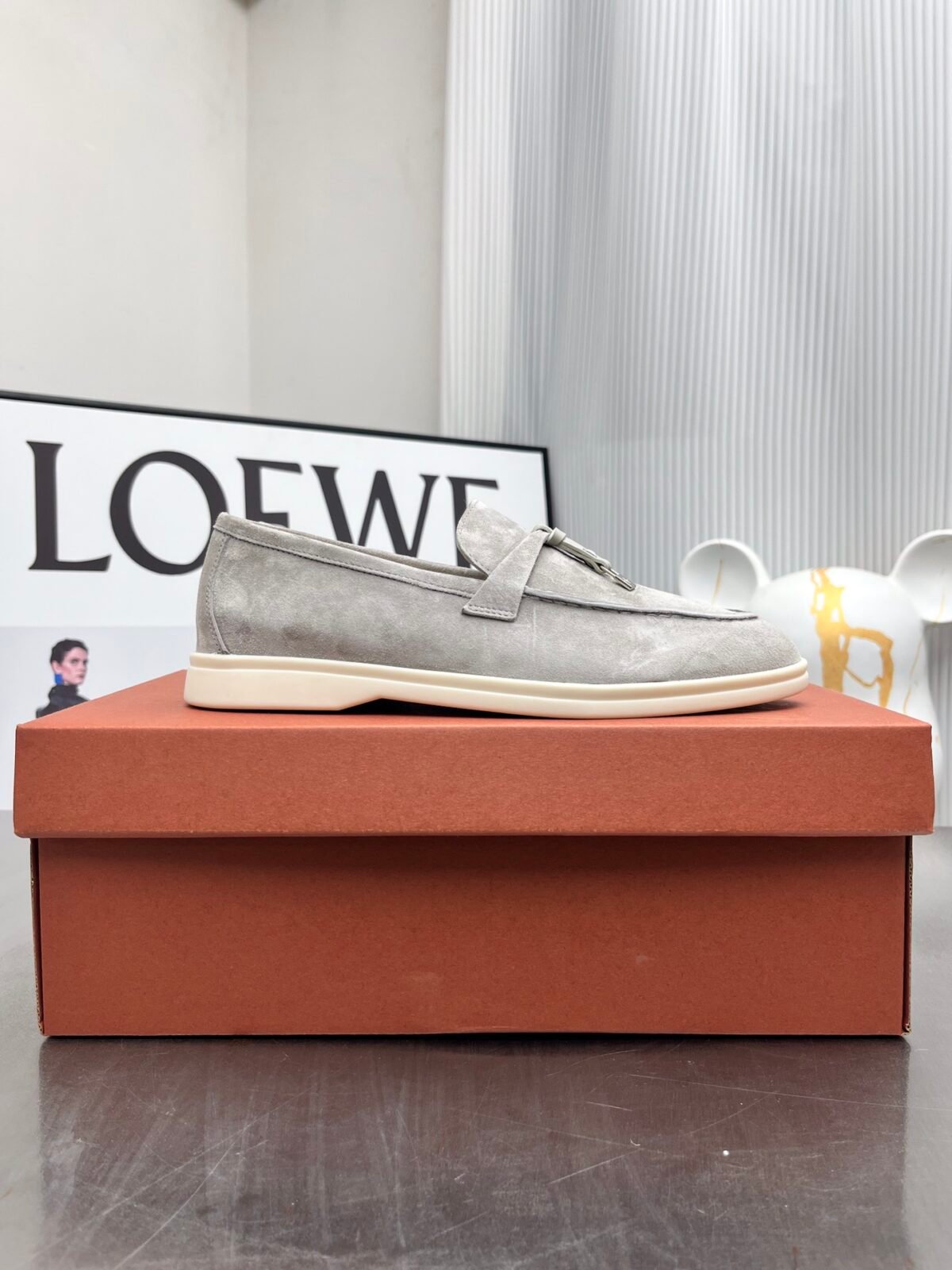 ⁦حذاء لوفر رجالي من LOEWE⁩ - الصورة ⁦7⁩