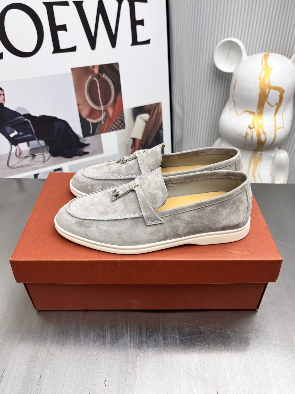 ⁦حذاء لوفر رجالي من LOEWE⁩ - الصورة ⁦4⁩