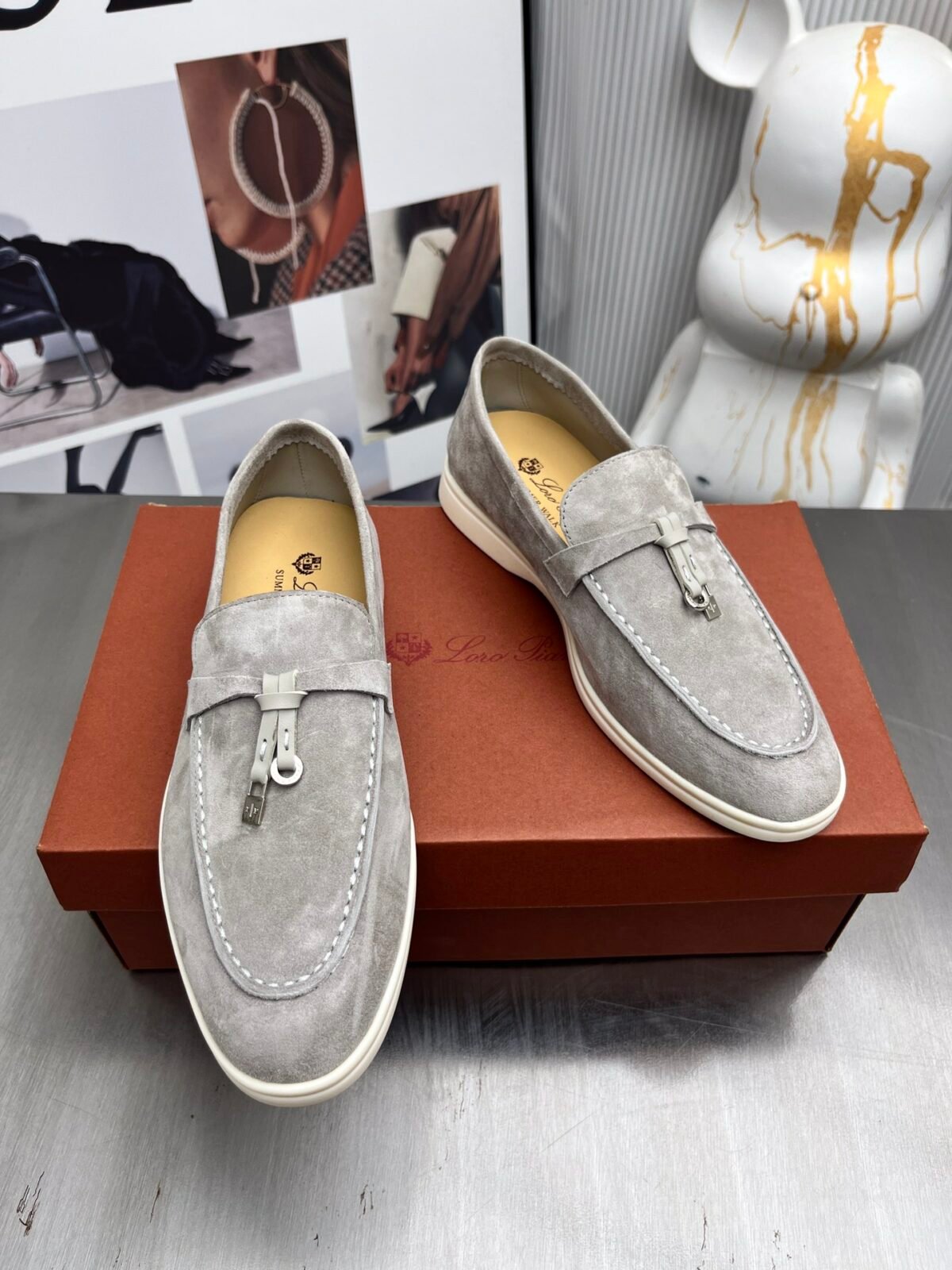 ⁦حذاء لوفر رجالي من LOEWE⁩ - الصورة ⁦1⁩