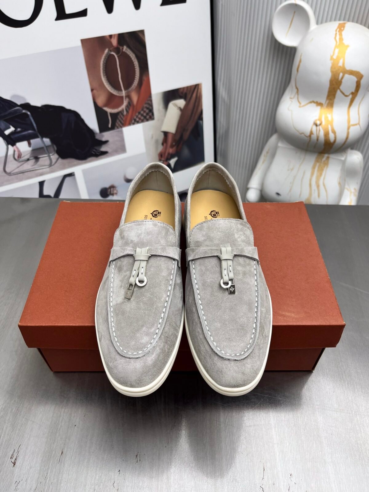 ⁦حذاء لوفر رجالي من LOEWE⁩ - الصورة ⁦2⁩