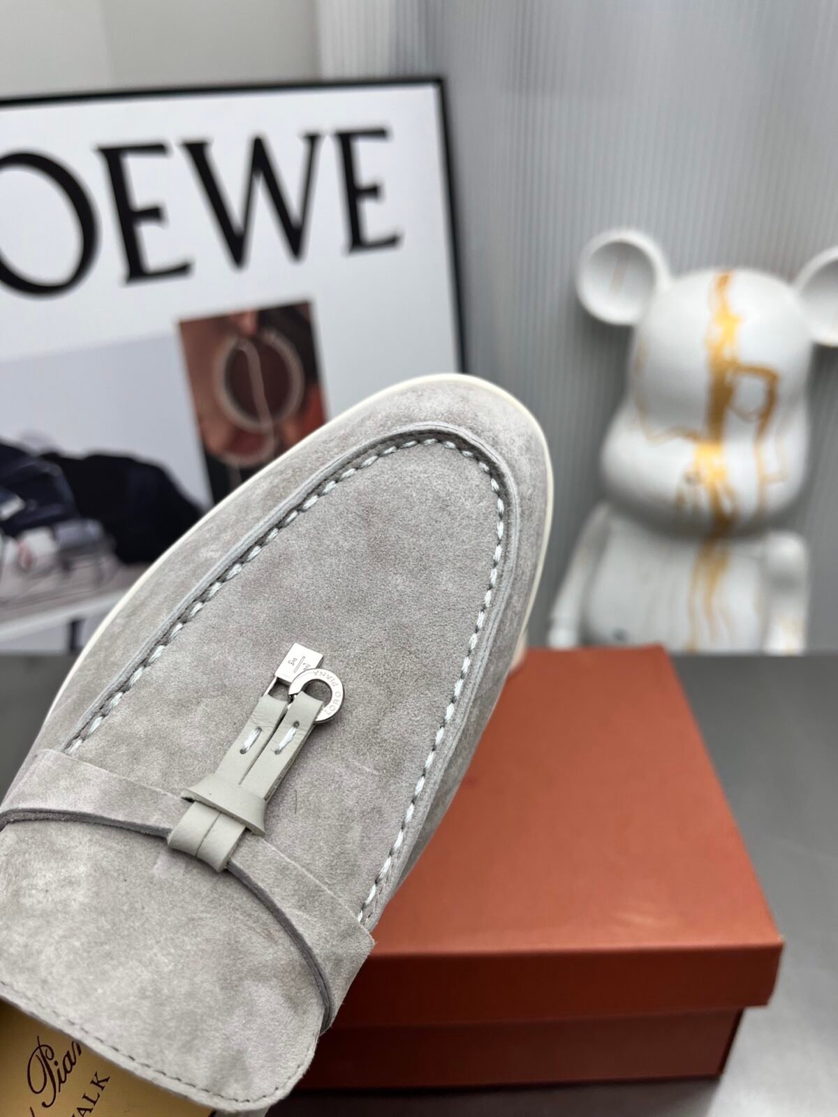 ⁦حذاء لوفر رجالي من LOEWE⁩ - الصورة ⁦5⁩