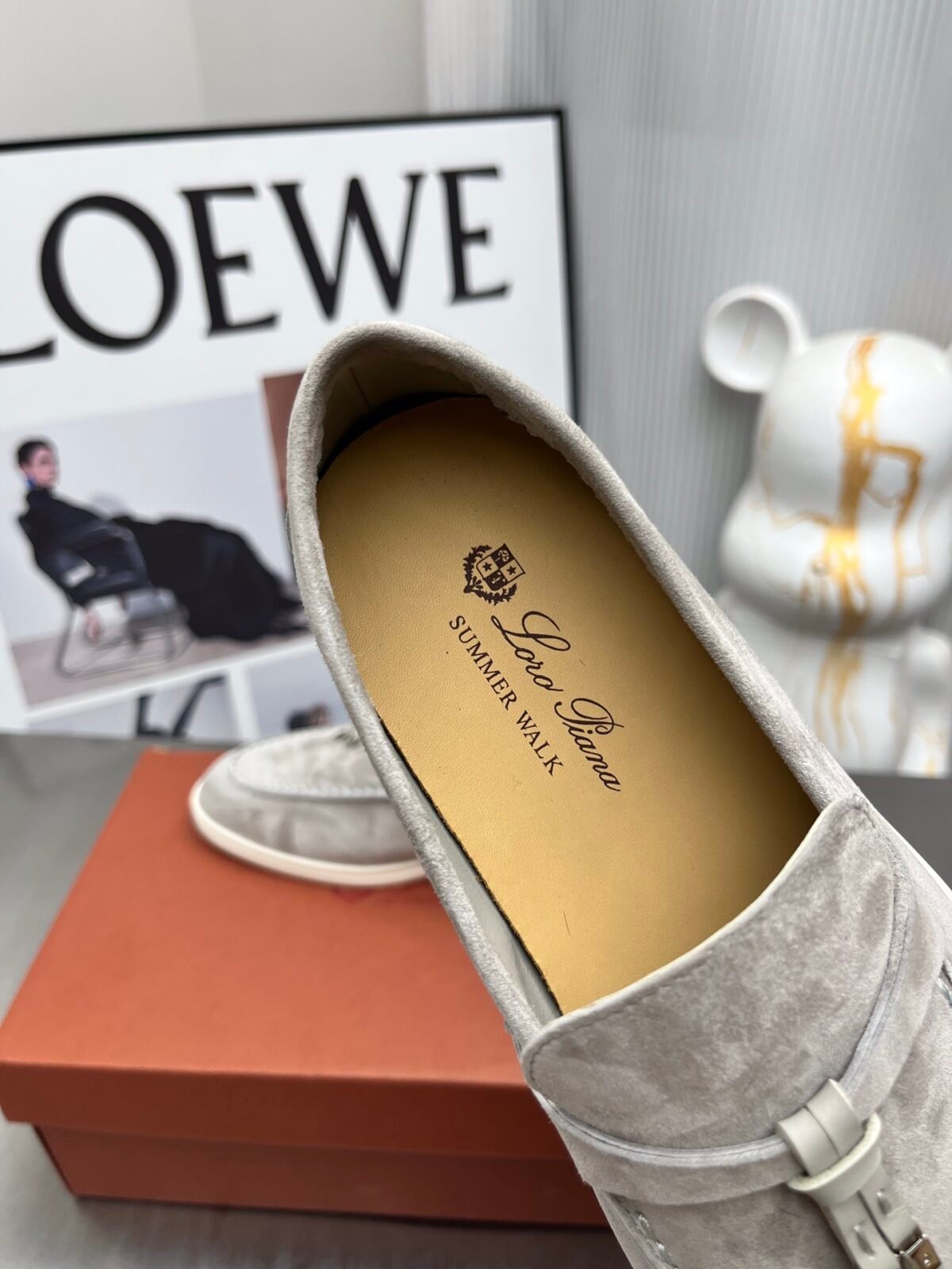 ⁦حذاء لوفر رجالي من LOEWE⁩ - الصورة ⁦8⁩