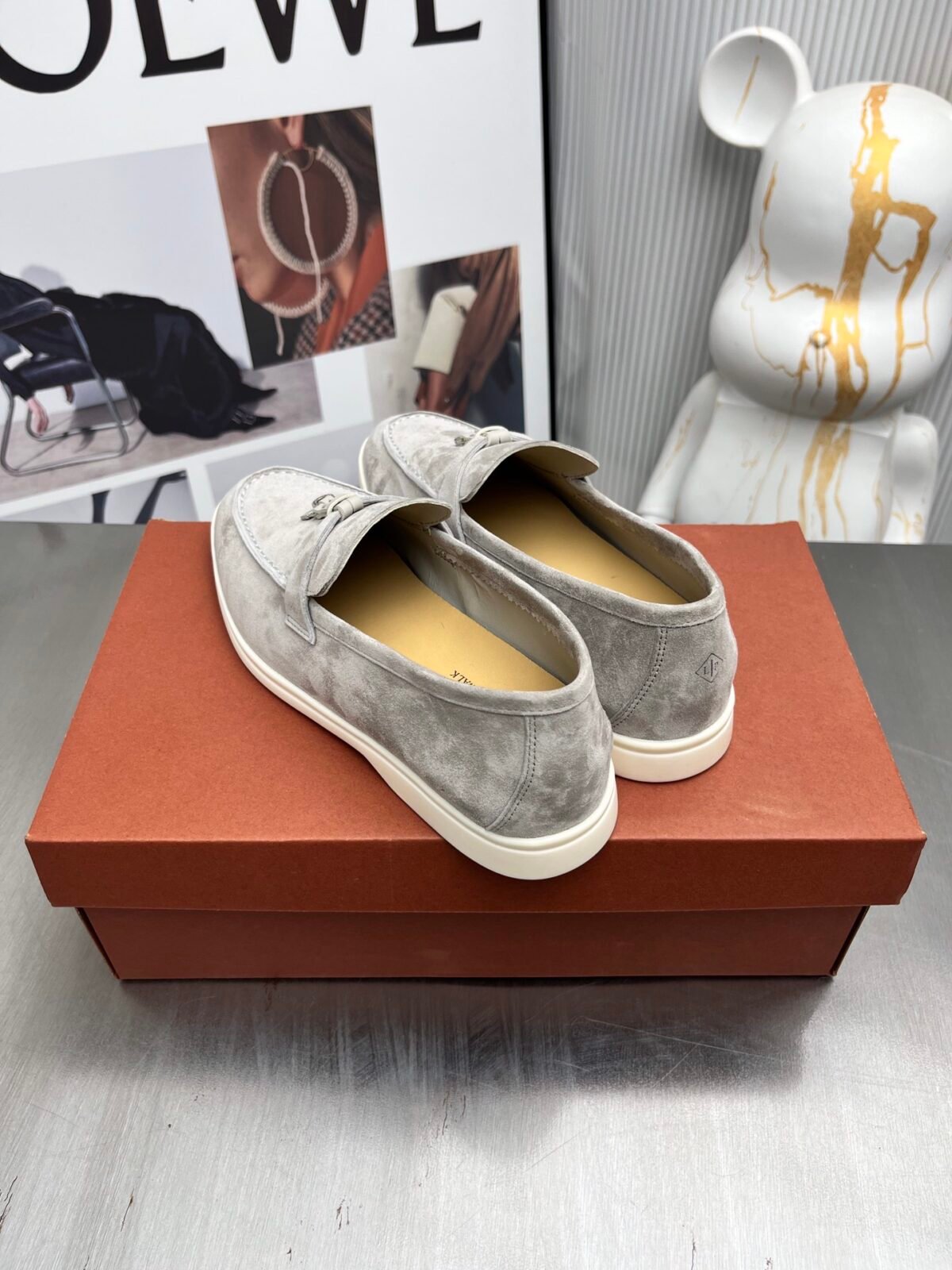 ⁦حذاء لوفر رجالي من LOEWE⁩ - الصورة ⁦6⁩