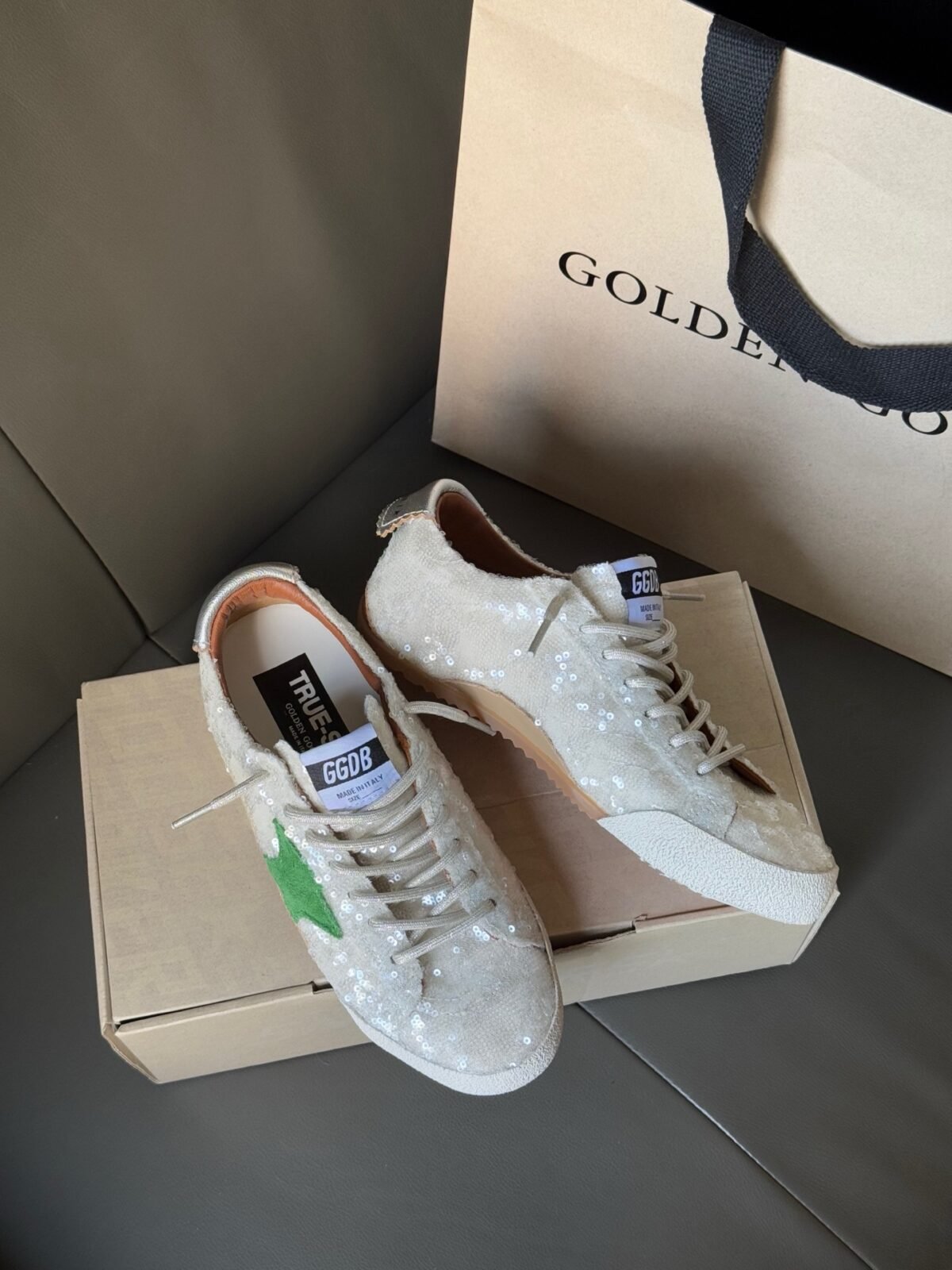 ⁦شوزSuper-Star من Golden Goose⁩ - الصورة ⁦8⁩