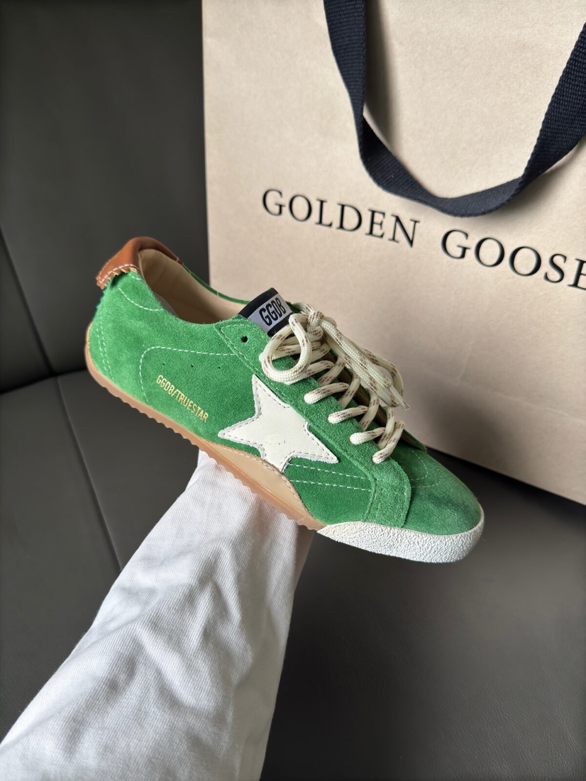 ⁦شوزSuper-Star من Golden Goose⁩ - الصورة ⁦1⁩