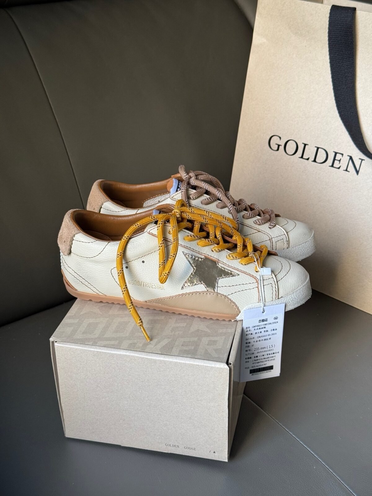⁦شوزTrue-Star من Golden Goose⁩ - الصورة ⁦4⁩