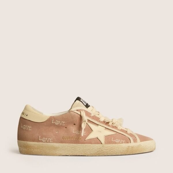 حذاء Golden Goose Super-Star
