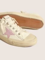 ⁦حذاء Golden Goose V-Star⁩ - الصورة ⁦3⁩