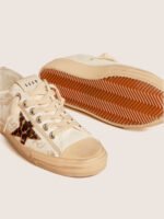⁦حذاء Golden Goose V-Star⁩ - الصورة ⁦3⁩