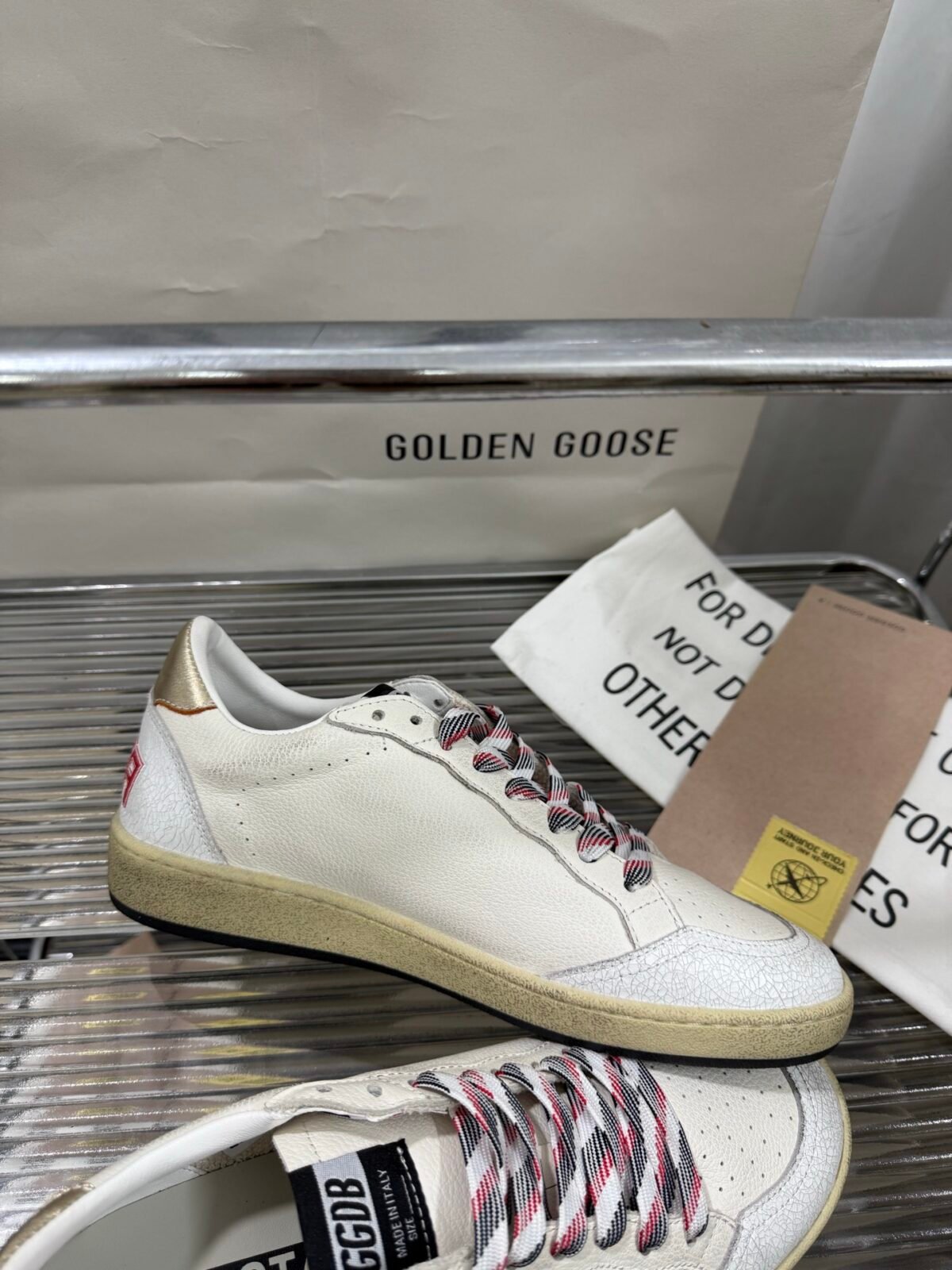 ⁦حذاء Golden Goose Ball Star⁩ - الصورة ⁦7⁩