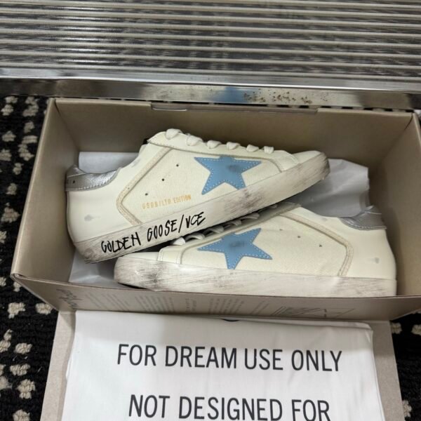 حذاء Golden Goose Super-Star