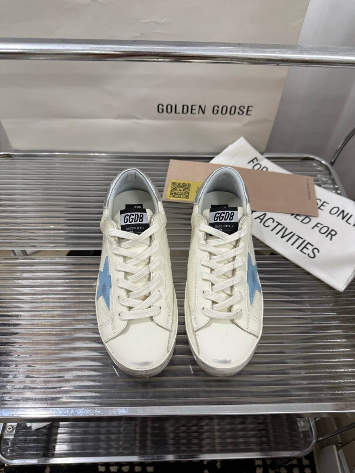 ⁦حذاء Golden Goose Super-Star⁩ - الصورة ⁦8⁩